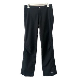 Nike Sphere Black Track Pants Articulated Knee Vent Active Gorpcore Size 6 Small